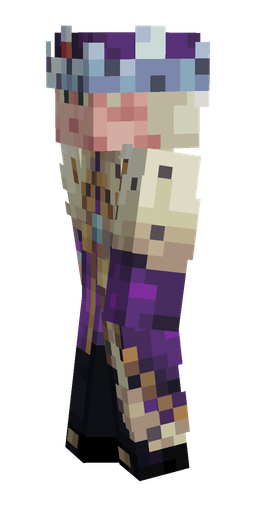 Classic skin: body, left side render