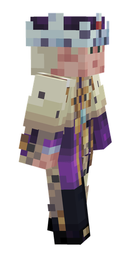 Classic skin: body, right side render
