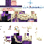 Classic skin: raw texture render