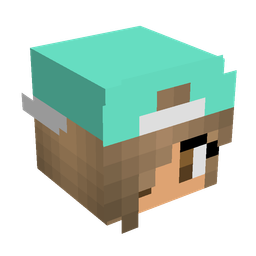 Blue skin: head render