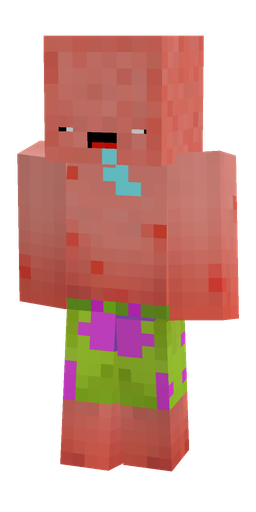 Classic skin: body, front render