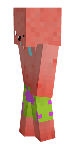 Classic skin: body, left side render