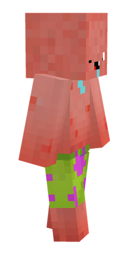 Classic skin: body, right side render
