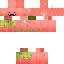 Classic skin: raw texture render