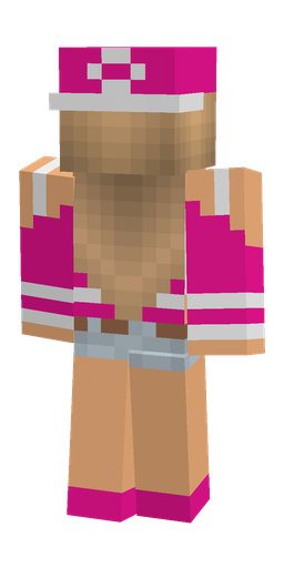 Classic skin: body, back render