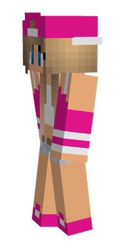 Classic skin: body, left side render