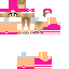 Classic skin: raw texture render