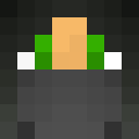 Black skin: face render