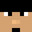 Black skin: face render