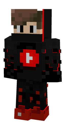 Black skin: body, front render