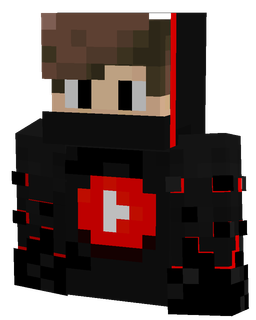 Black skin: bust render