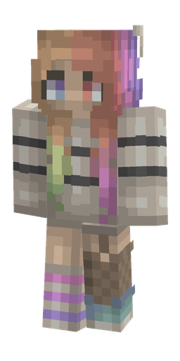 Classic skin: body, front render