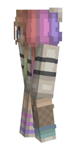 Classic skin: body, left side render