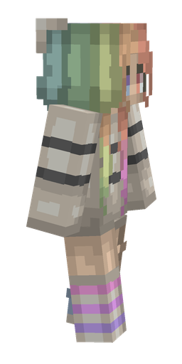 Classic skin: body, right side render