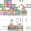 Classic skin: raw texture render
