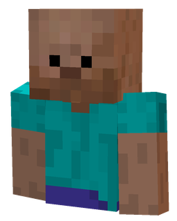 Blue skin: bust render