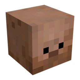 Blue skin: head render