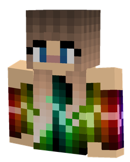 Black skin: bust render