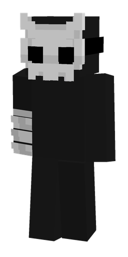 Black skin: body, front render