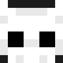 Black skin: face render