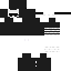 Black skin: raw texture render