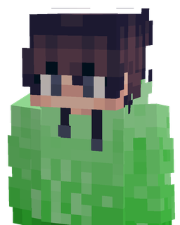 Blue skin: bust render
