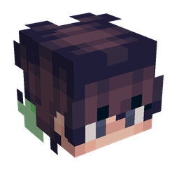 Blue skin: head render