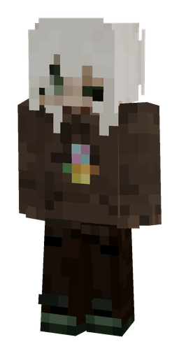 Black skin: body, front render
