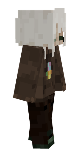 Black skin: body, right side render