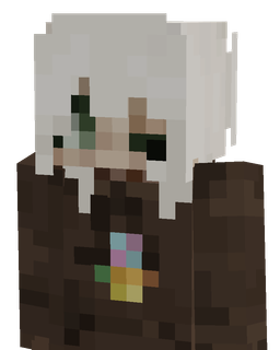Black skin: bust render