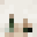 Black skin: face render