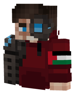 Black skin: bust render