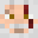 Black skin: face render
