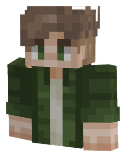 Blue skin: bust render