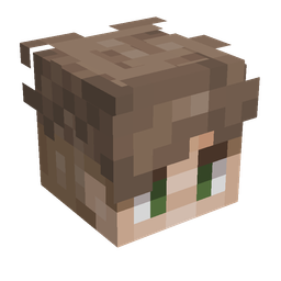 Blue skin: head render