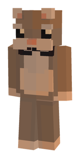 Orange skin: body, front render