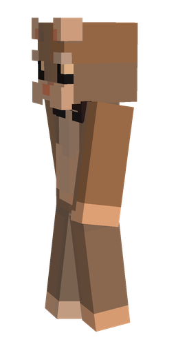Orange skin: body, left side render