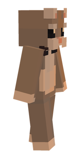 Orange skin: body, right side render