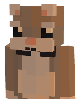 Orange skin: bust render