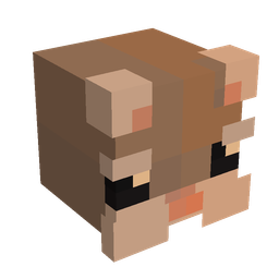 Orange skin: head render