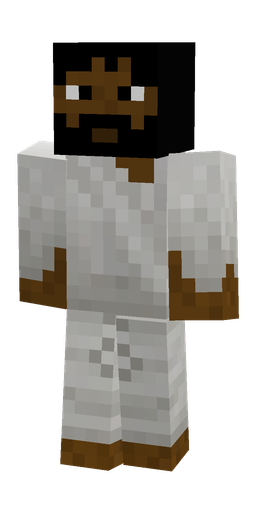 Black skin: body, front render