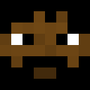 Black skin: face render