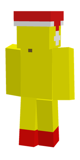 Classic skin: body, back render