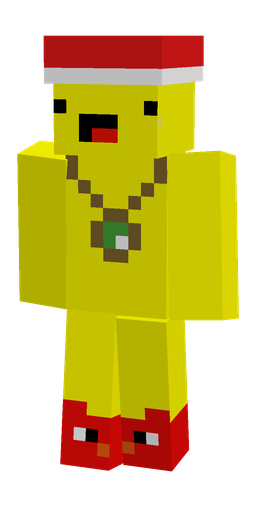 Classic skin: body, front render