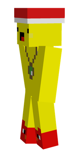 Classic skin: body, left side render