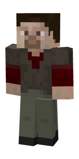 Black skin: body, front render