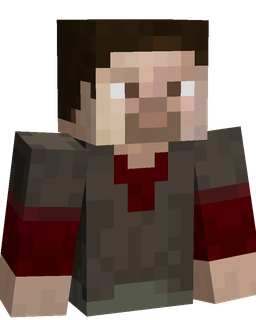 Black skin: bust render