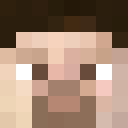 Black skin: face render