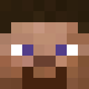 Black skin: face render