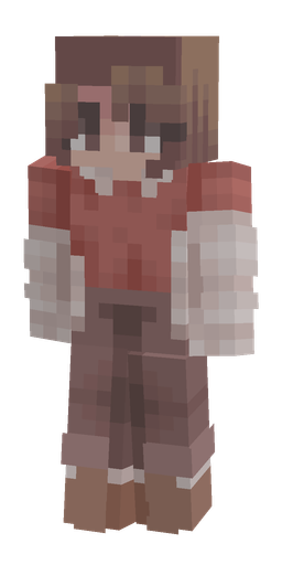 Orange skin: body, front render